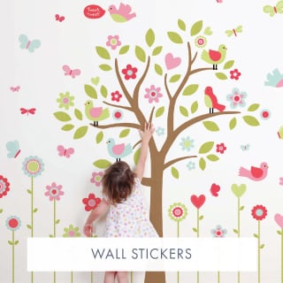 Tinyme Personalised Wall Stickers