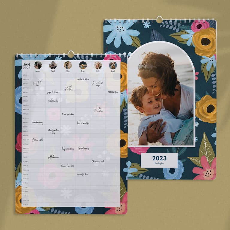 2024 Calendars Family Planners Personalised Calendars Tinyme New